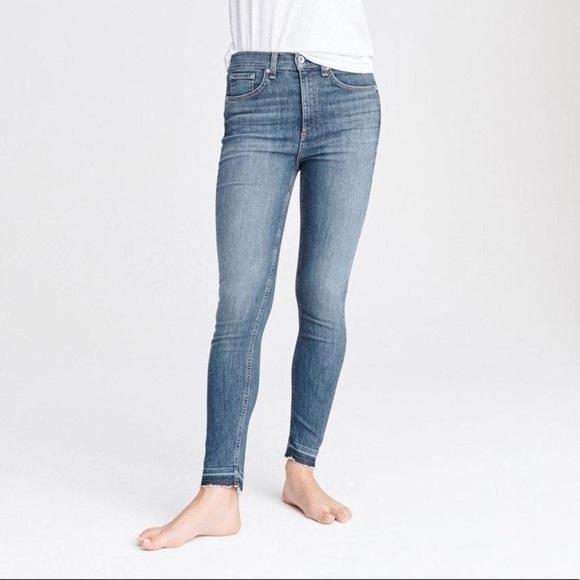 Rag & Bone Ankle Skinny Jeans size 28 - Picture 1 of 16